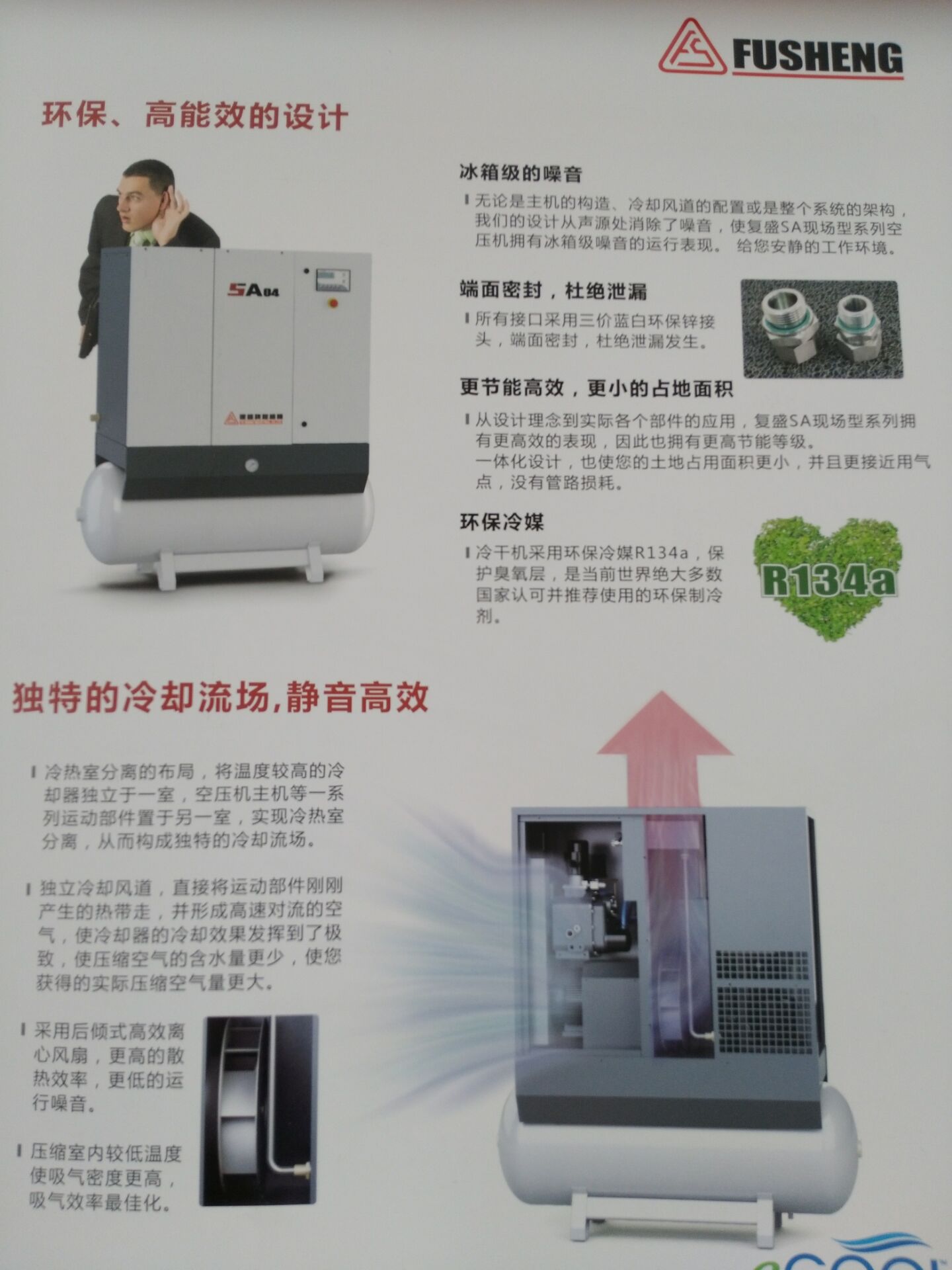 复盛空压机产品资料