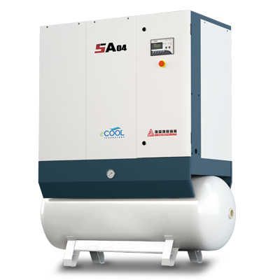 张家口复盛SA04-SA11型一体式螺杆空压机
